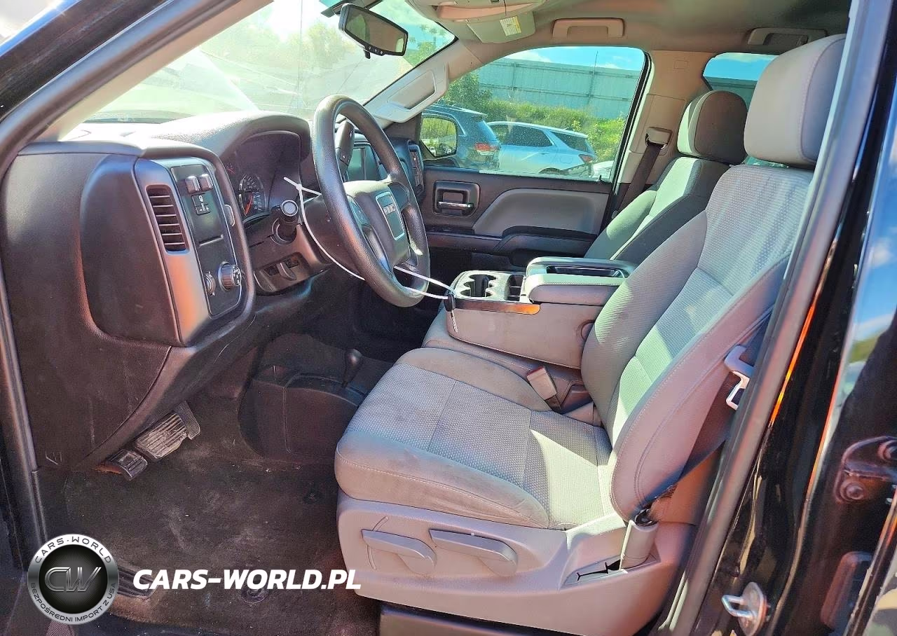2018 GMC Sierra K1500 VIN:1GTV2LEHXJZ283214 - 7