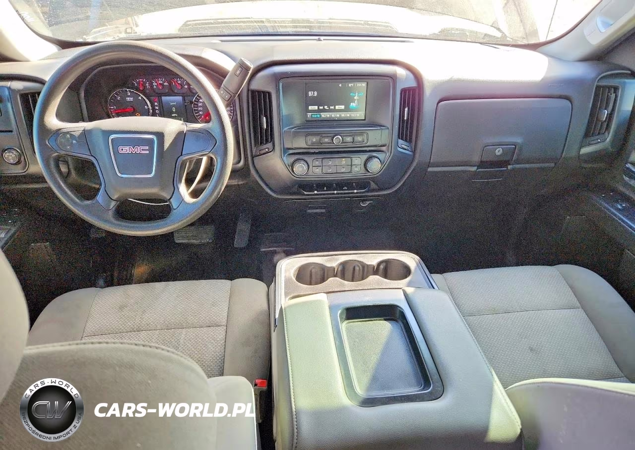 2018 GMC Sierra K1500 VIN:1GTV2LEHXJZ283214 - 8