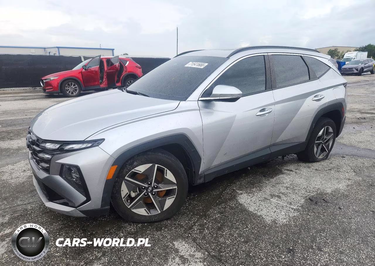 2025 Hyundai Tucson Sel VIN:5NMJC3DE6SH489364 - 1