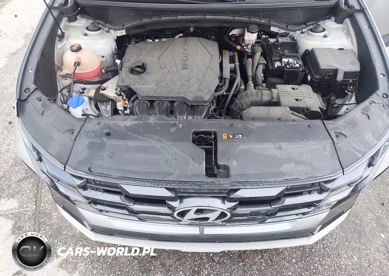 2025 Hyundai Tucson Sel VIN:5NMJC3DE6SH489364 - 12