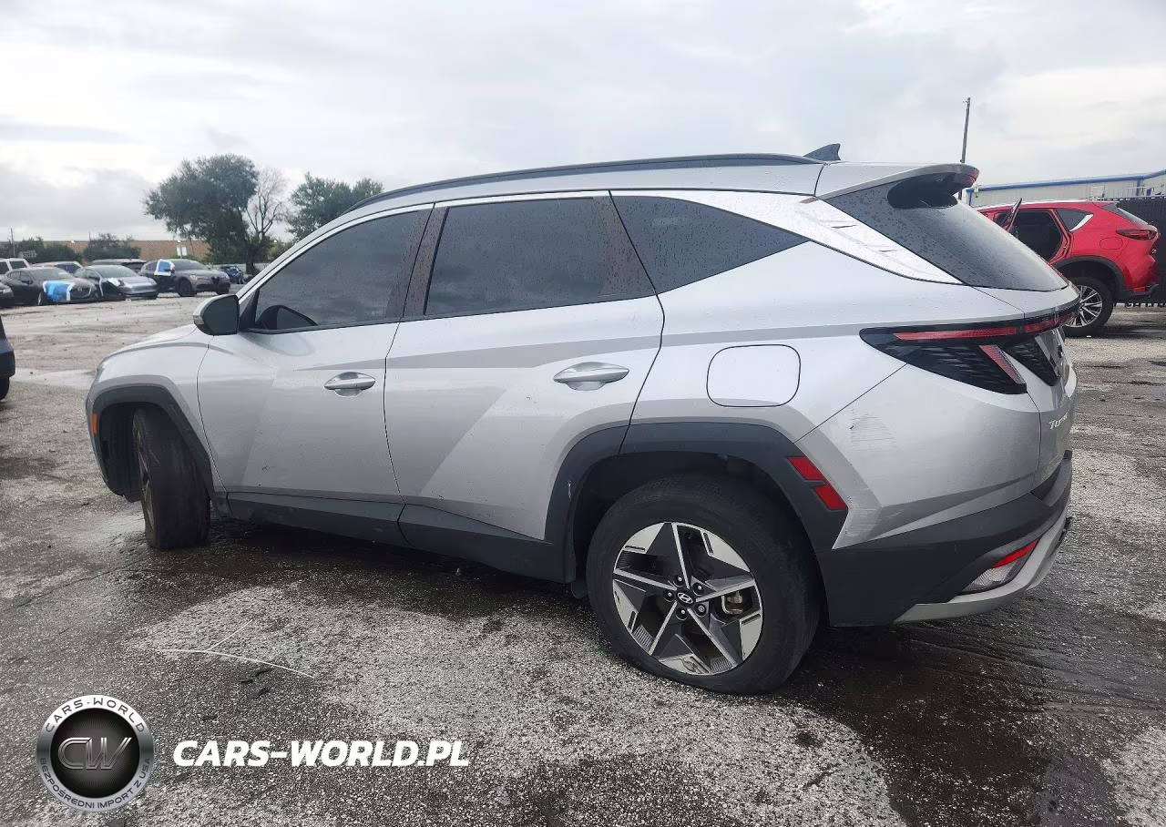 2025 Hyundai Tucson Sel VIN:5NMJC3DE6SH489364 - 2