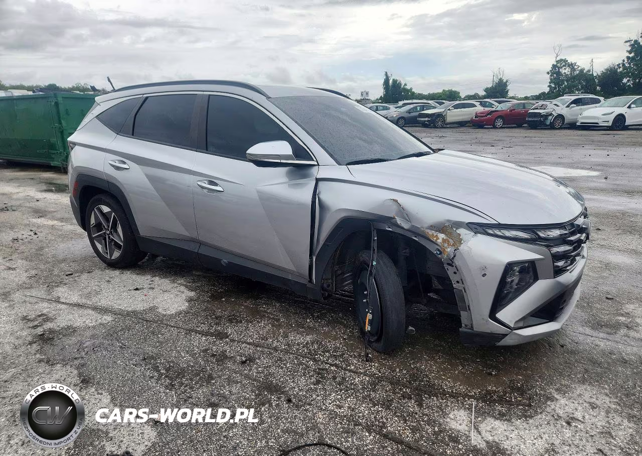 2025 Hyundai Tucson Sel VIN:5NMJC3DE6SH489364 - 4