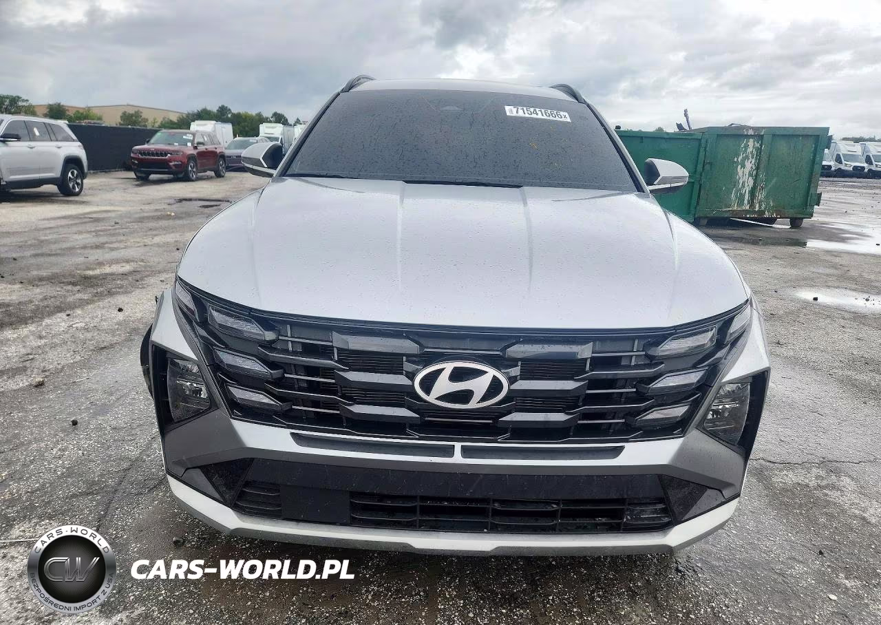 2025 Hyundai Tucson Sel VIN:5NMJC3DE6SH489364 - 5