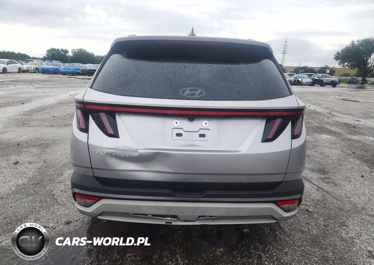 2025 Hyundai Tucson Sel VIN:5NMJC3DE6SH489364 - 6