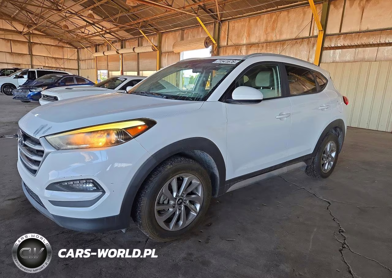 2018 Hyundai Tucson Sel VIN:KM8J33A4XJU673415 - 1