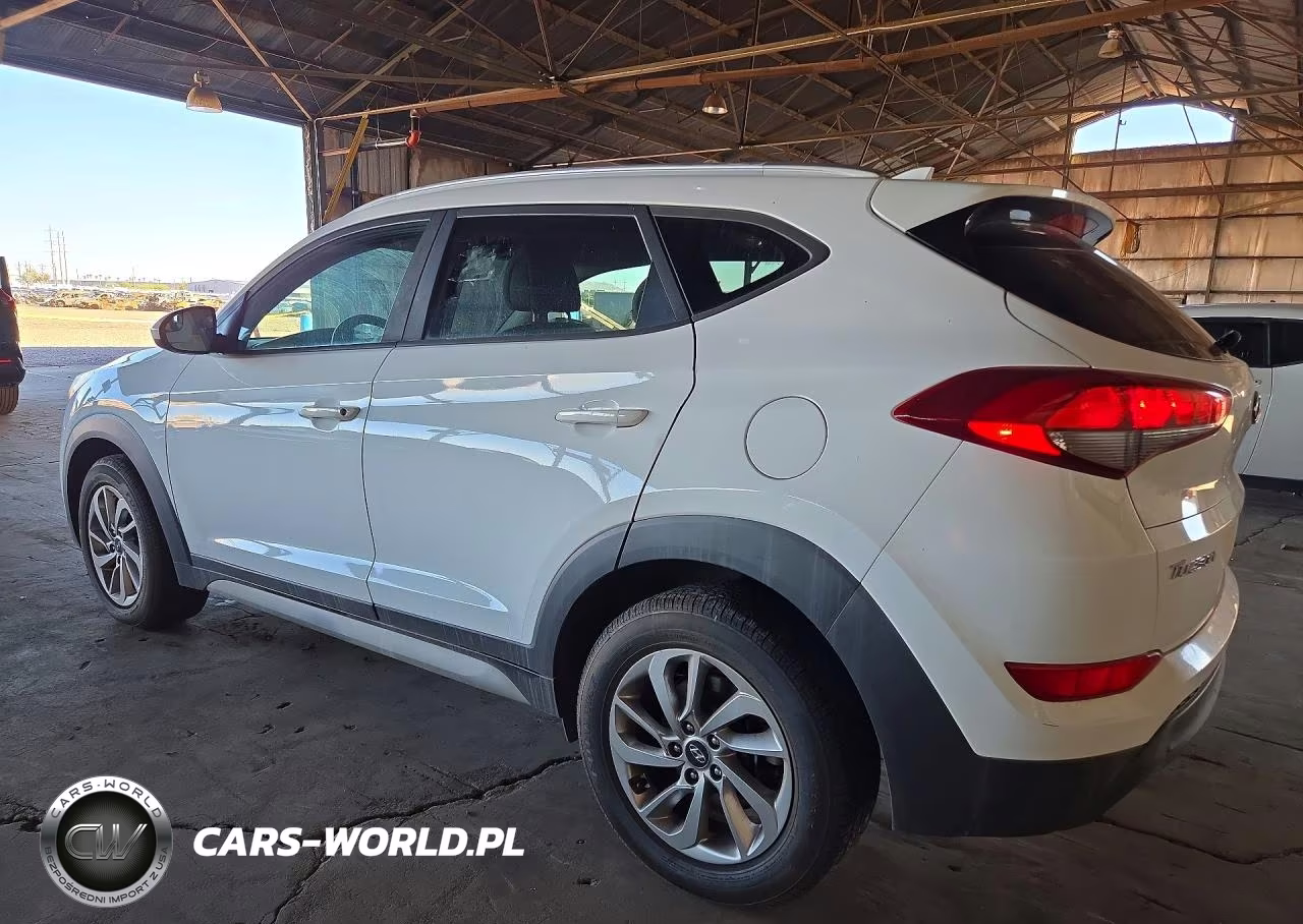 2018 Hyundai Tucson Sel VIN:KM8J33A4XJU673415 - 2