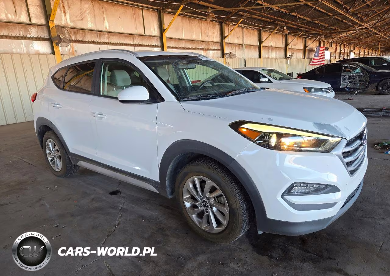 2018 Hyundai Tucson Sel VIN:KM8J33A4XJU673415 - 4