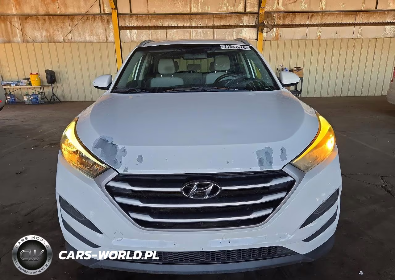 2018 Hyundai Tucson Sel VIN:KM8J33A4XJU673415 - 5