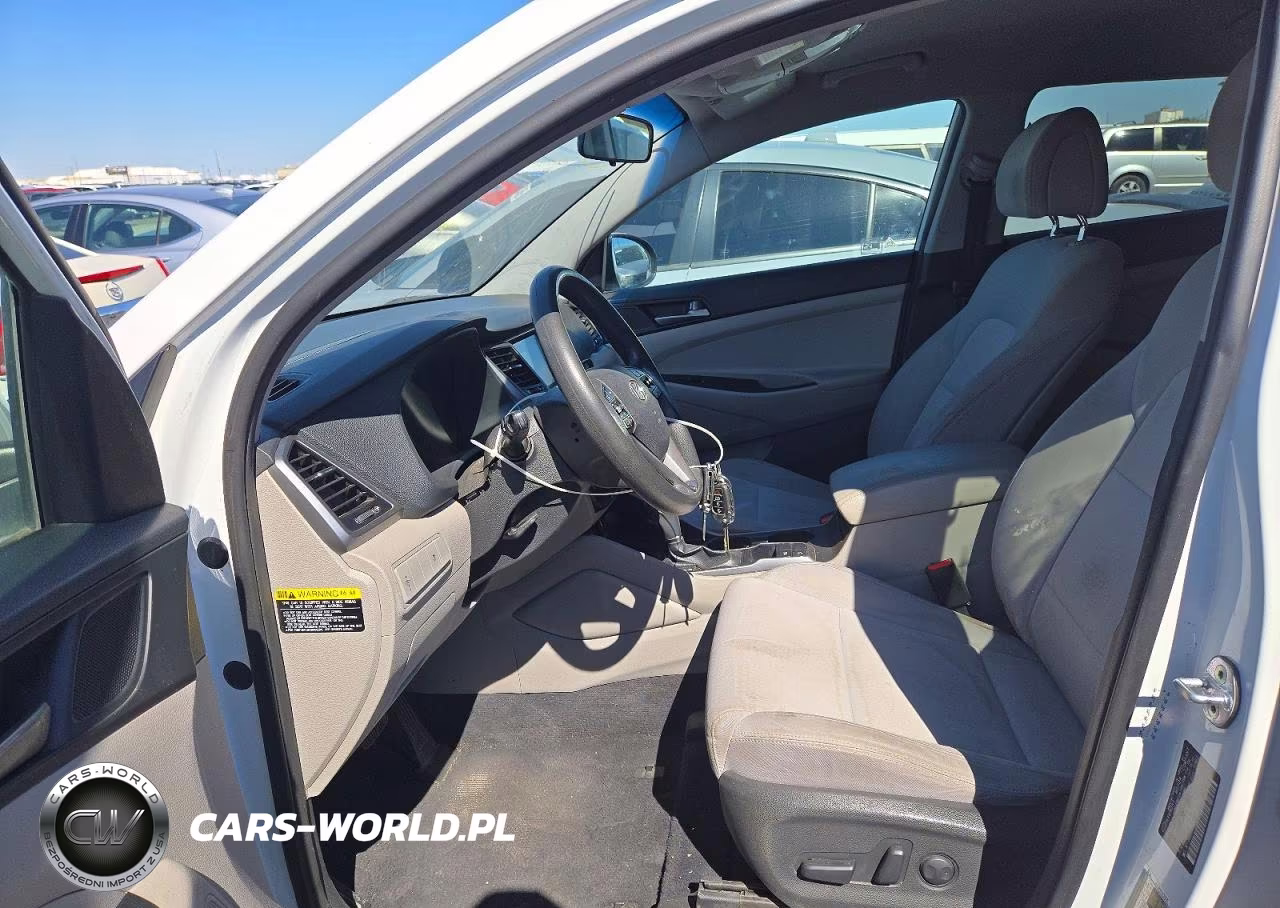 2018 Hyundai Tucson Sel VIN:KM8J33A4XJU673415 - 7