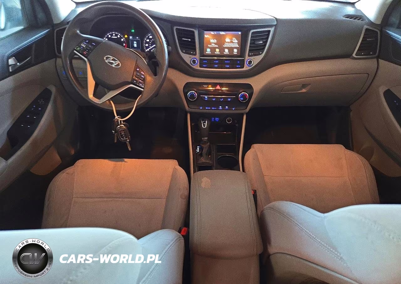 2018 Hyundai Tucson Sel VIN:KM8J33A4XJU673415 - 8