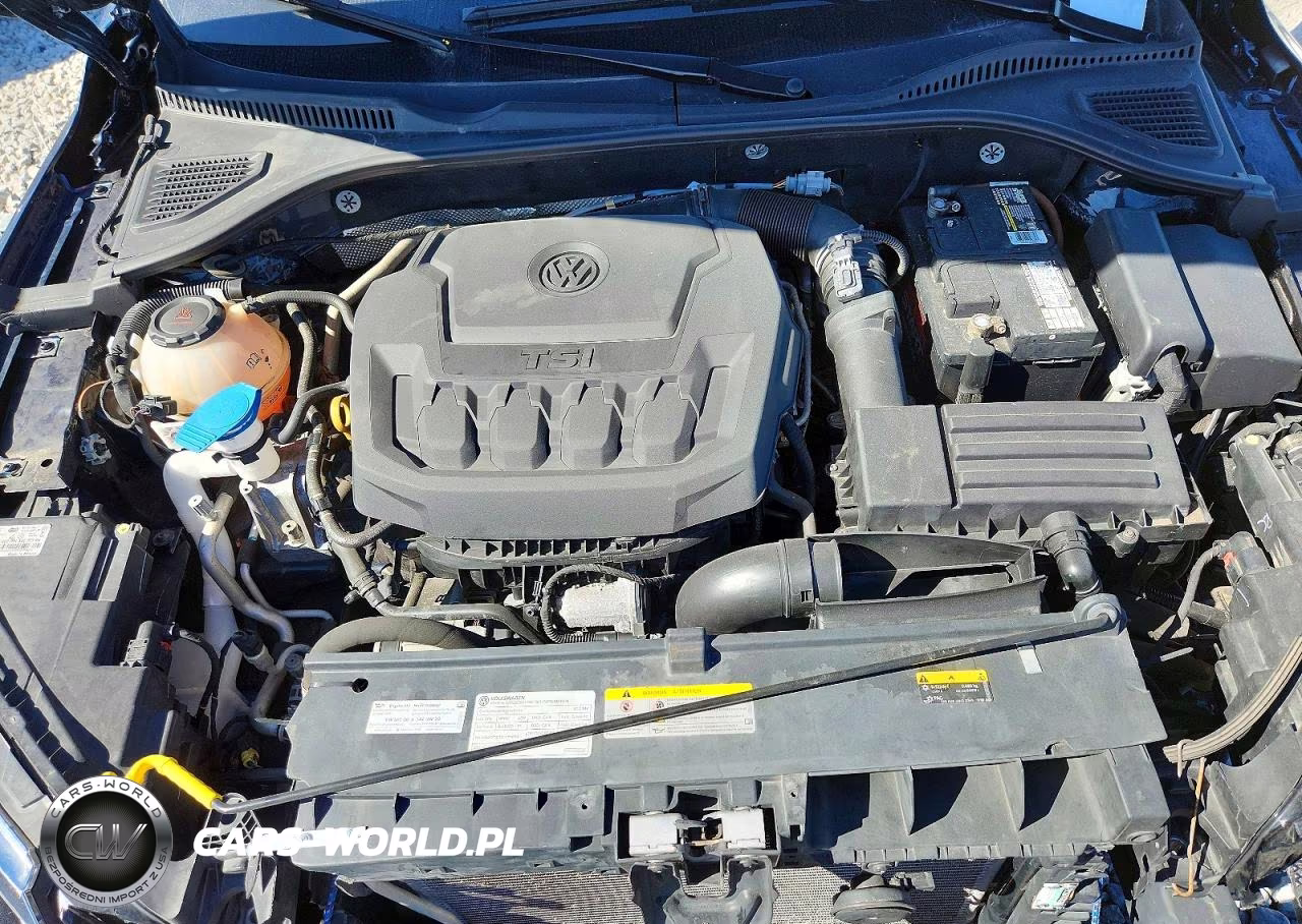 2022 Volkswagen Passat Se VIN:1VWSA7A36NC009327 - 11