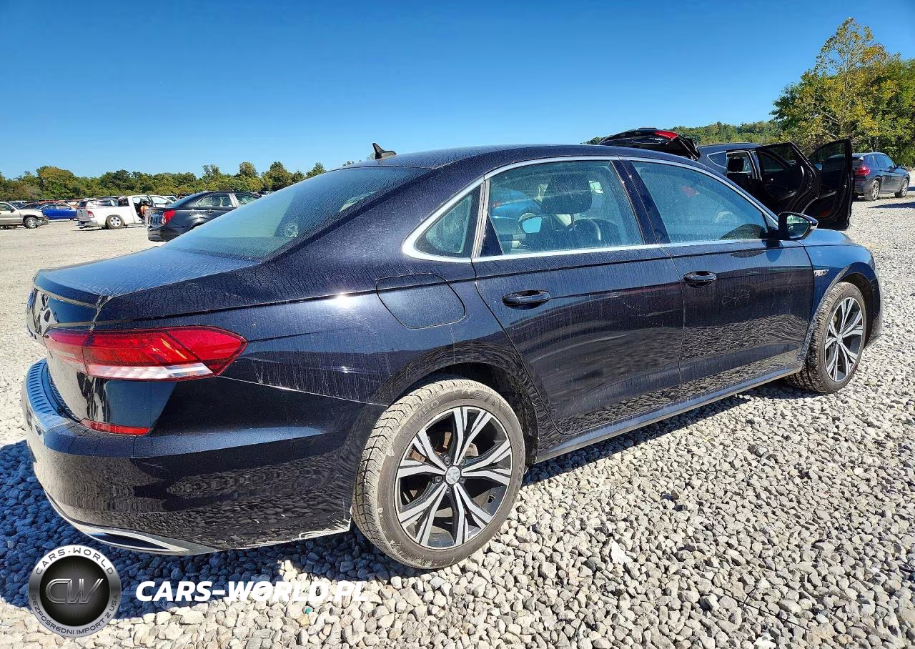 2022 Volkswagen Passat Se VIN:1VWSA7A36NC009327 - 3