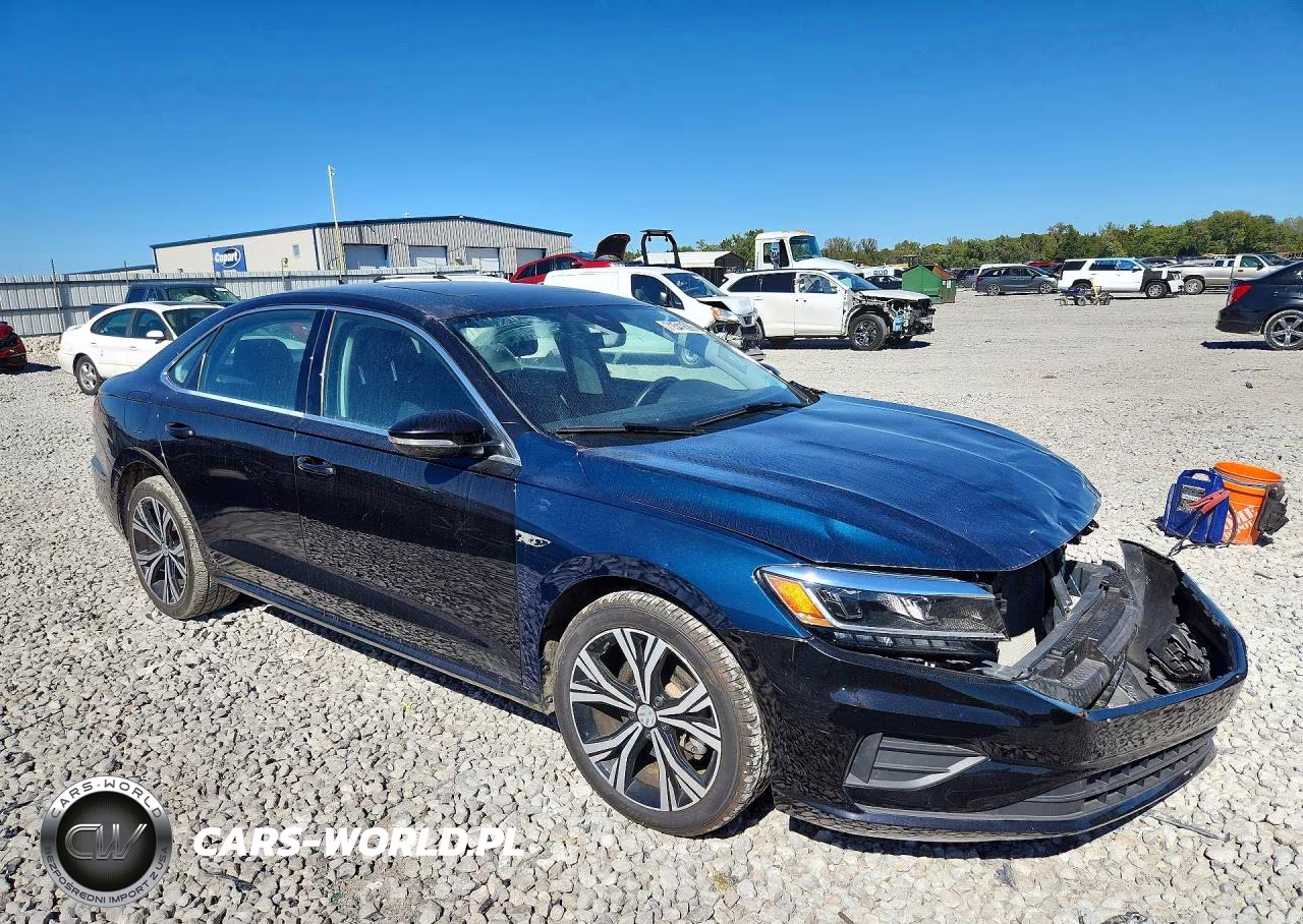 2022 Volkswagen Passat Se VIN:1VWSA7A36NC009327 - 4