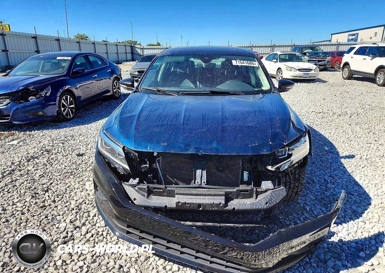 2022 Volkswagen Passat Se VIN:1VWSA7A36NC009327 - 5