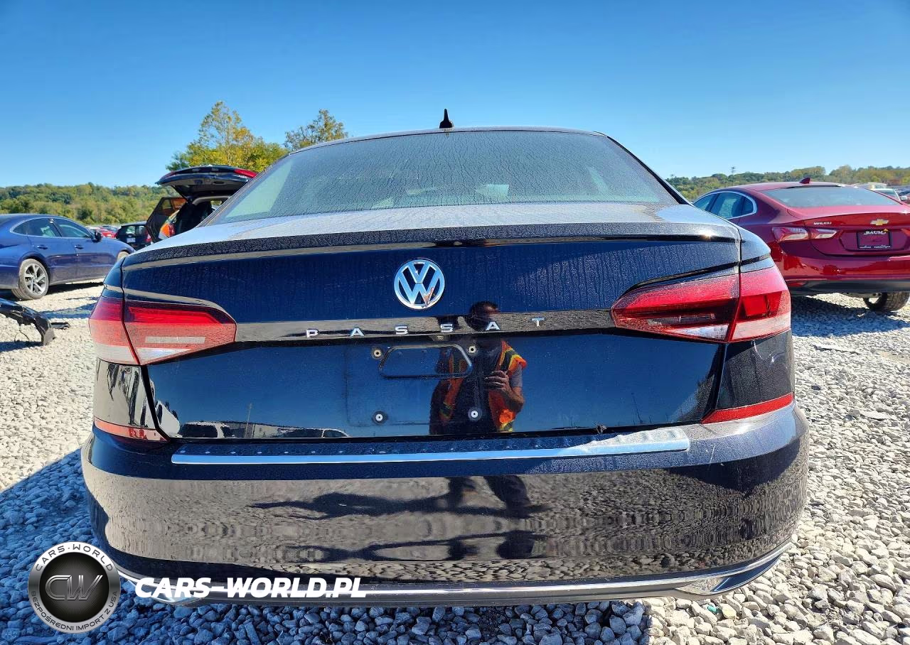 2022 Volkswagen Passat Se VIN:1VWSA7A36NC009327 - 6