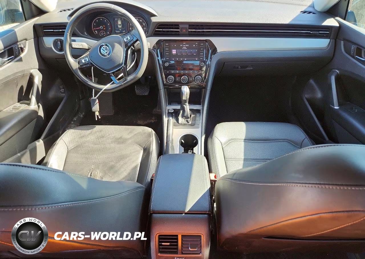 2022 Volkswagen Passat Se VIN:1VWSA7A36NC009327 - 8