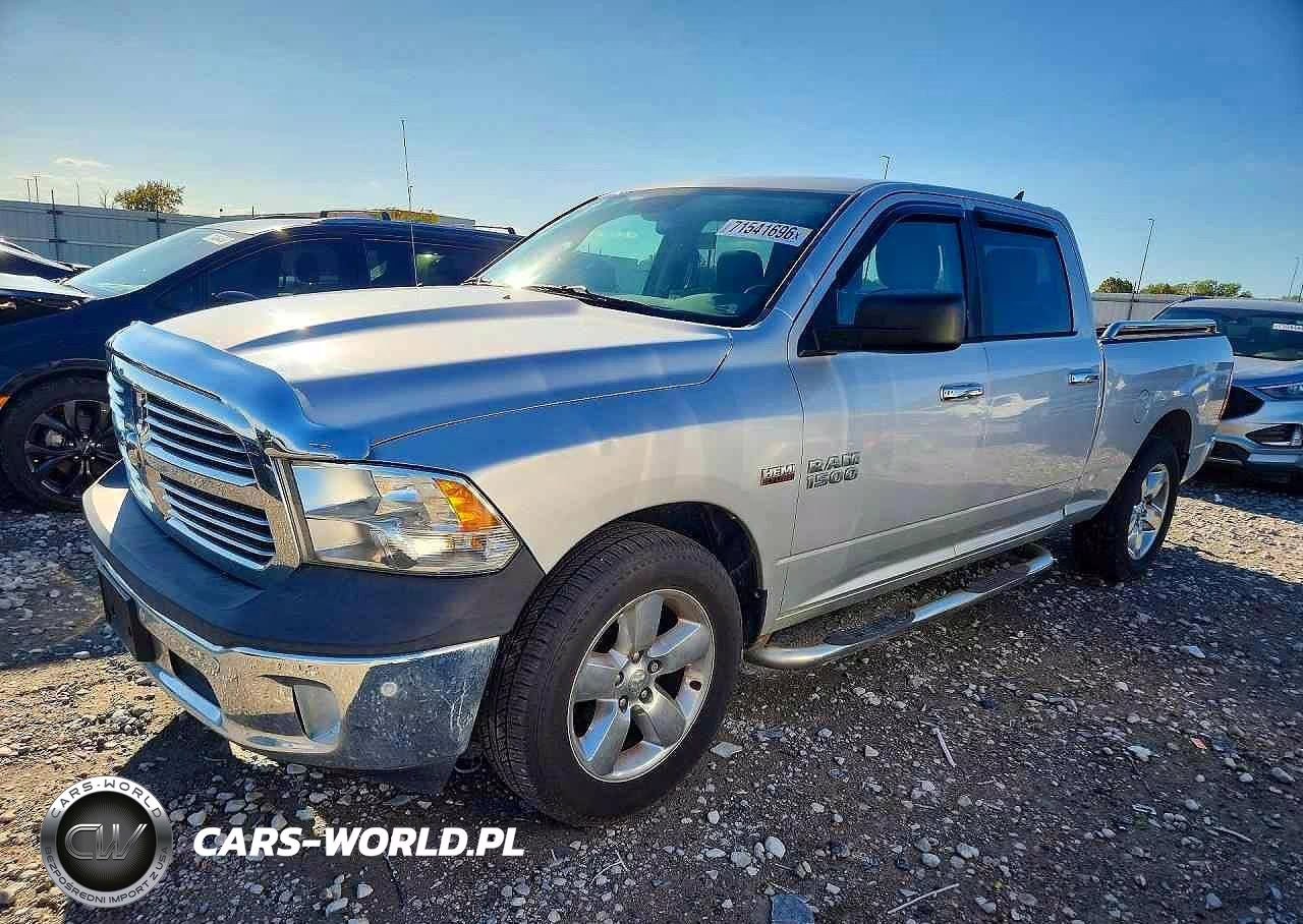 2015 Ram 1500 Slt VIN:1C6RR6TT4FS729872 - 1
