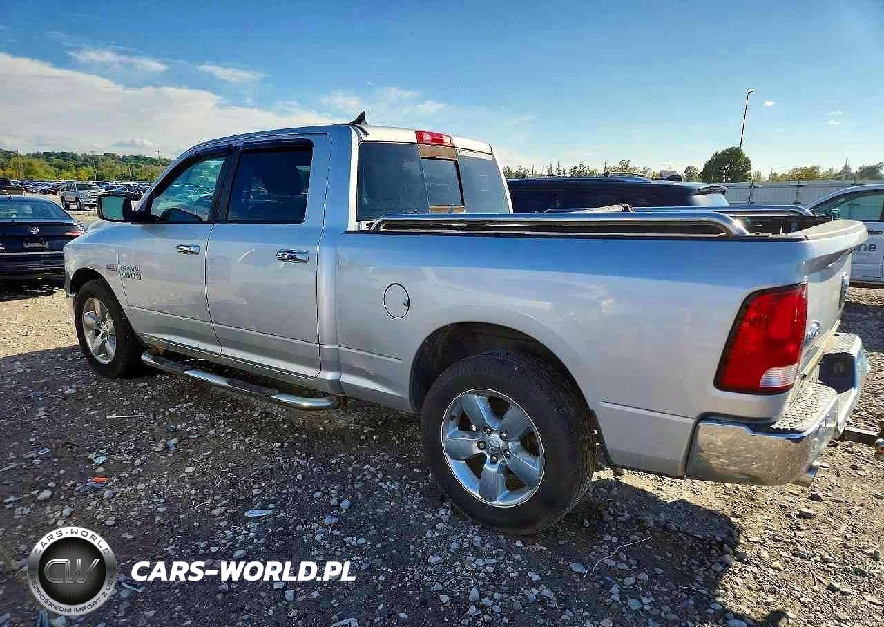 2015 Ram 1500 Slt VIN:1C6RR6TT4FS729872 - 2