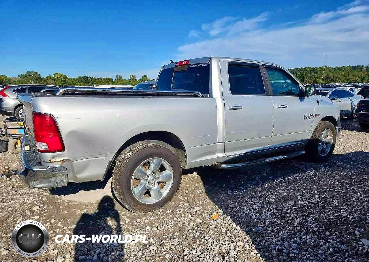 2015 Ram 1500 Slt VIN:1C6RR6TT4FS729872 - 3
