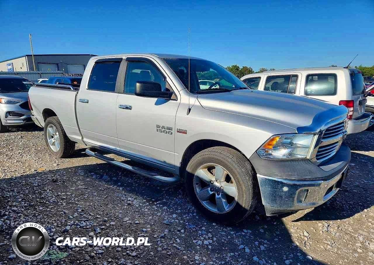 2015 Ram 1500 Slt VIN:1C6RR6TT4FS729872 - 4