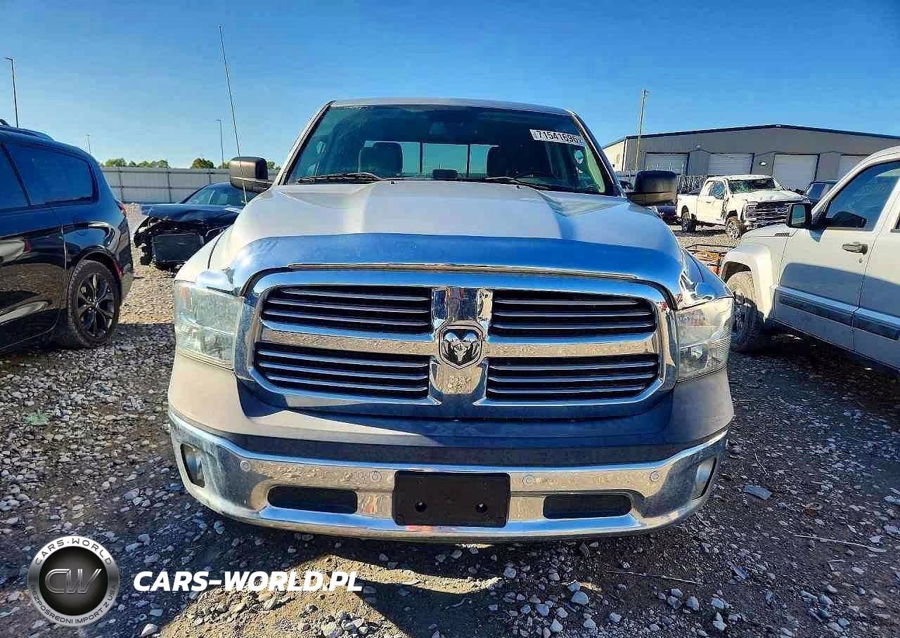 2015 Ram 1500 Slt VIN:1C6RR6TT4FS729872 - 5
