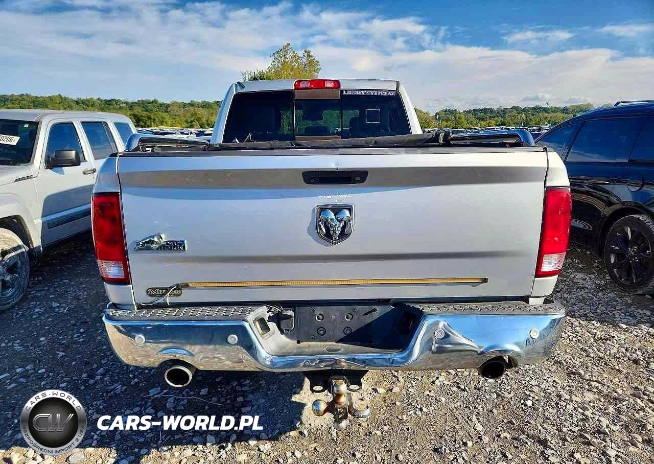 2015 Ram 1500 Slt VIN:1C6RR6TT4FS729872 - 6