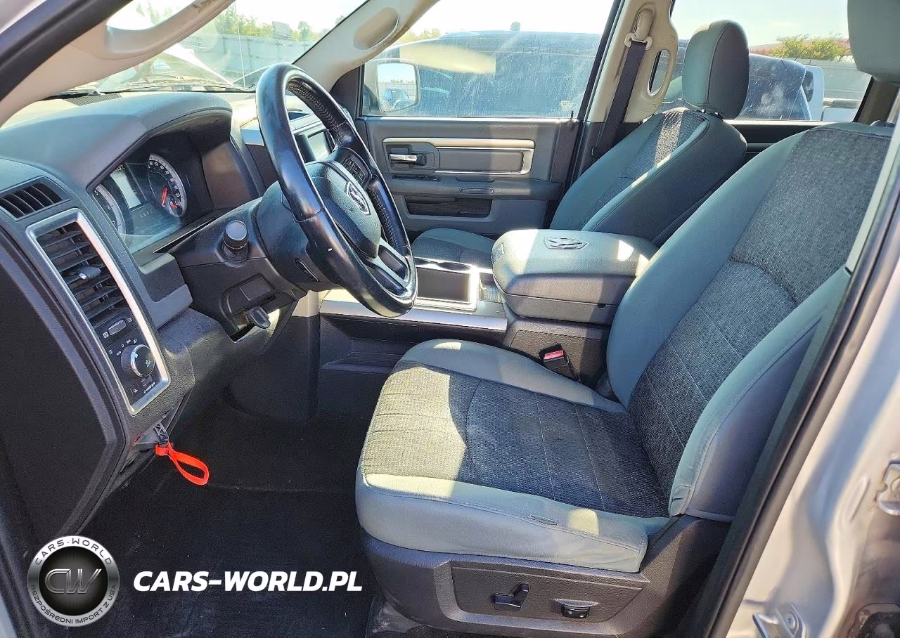2015 Ram 1500 Slt VIN:1C6RR6TT4FS729872 - 7