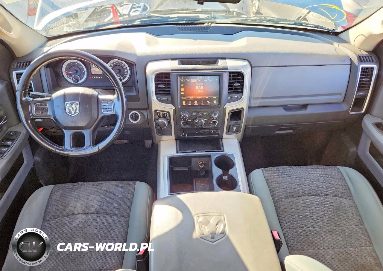 2015 Ram 1500 Slt VIN:1C6RR6TT4FS729872 - 8