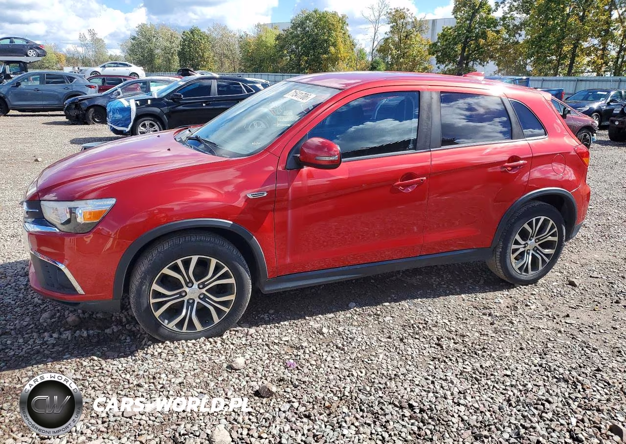 2018 Mitsubishi Outlander Sport Es VIN:JA4AP3AU3JZ006062 - 1
