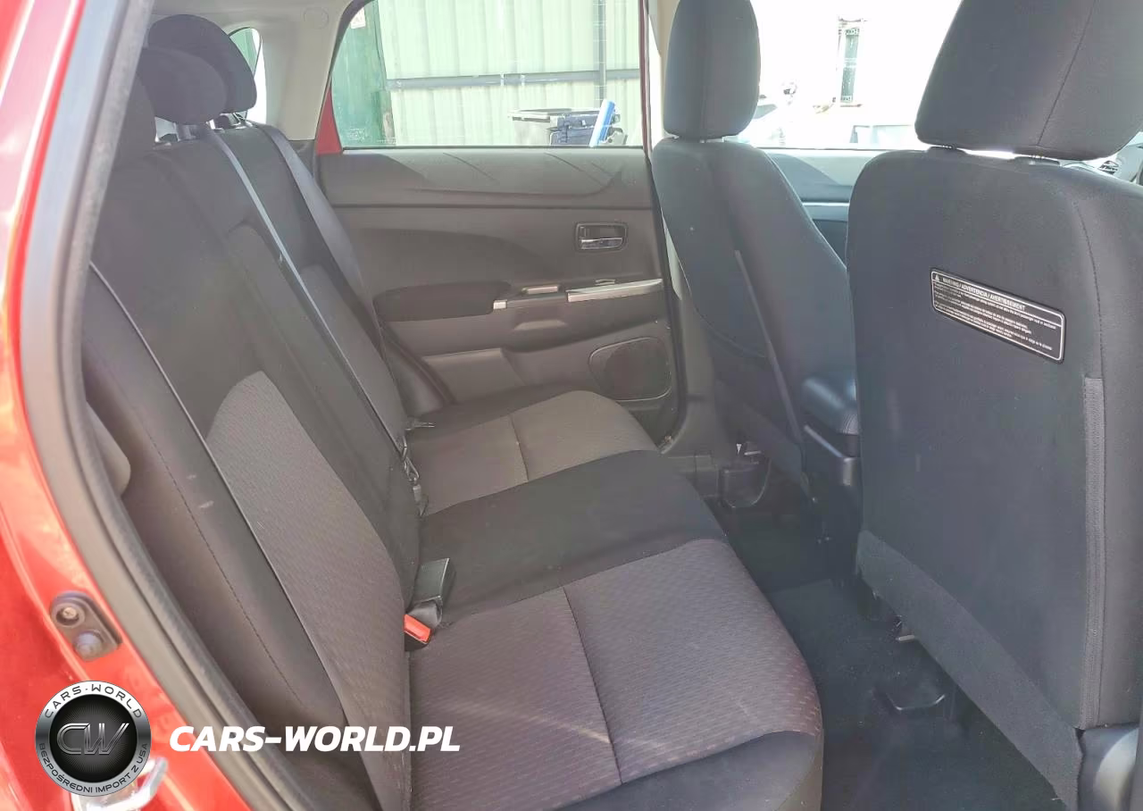 2018 Mitsubishi Outlander Sport Es VIN:JA4AP3AU3JZ006062 - 10