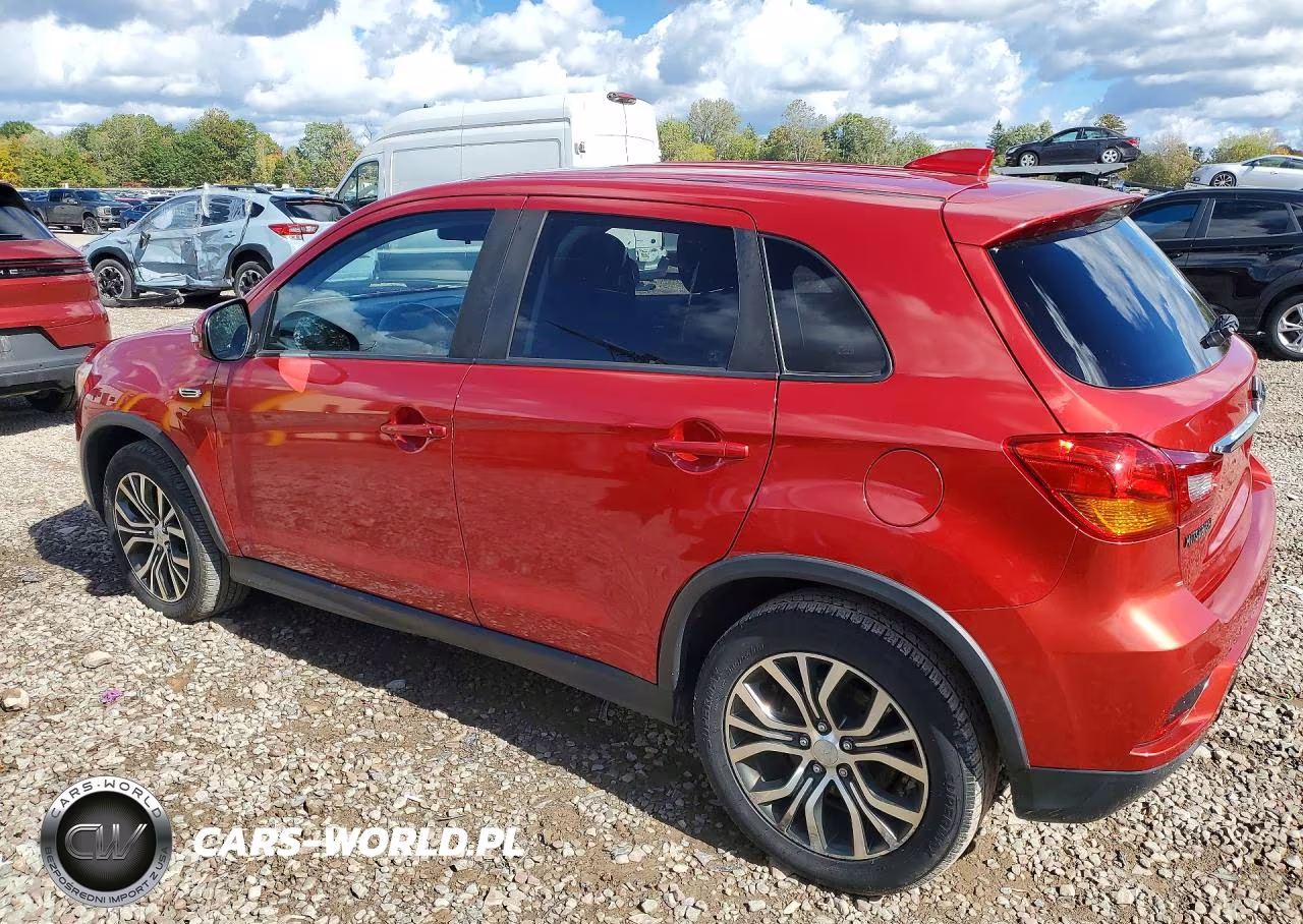 2018 Mitsubishi Outlander Sport Es VIN:JA4AP3AU3JZ006062 - 2