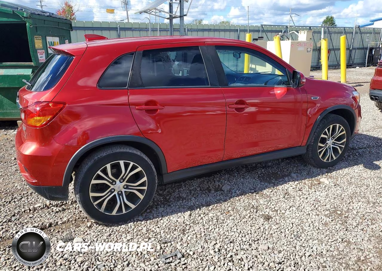 2018 Mitsubishi Outlander Sport Es VIN:JA4AP3AU3JZ006062 - 3