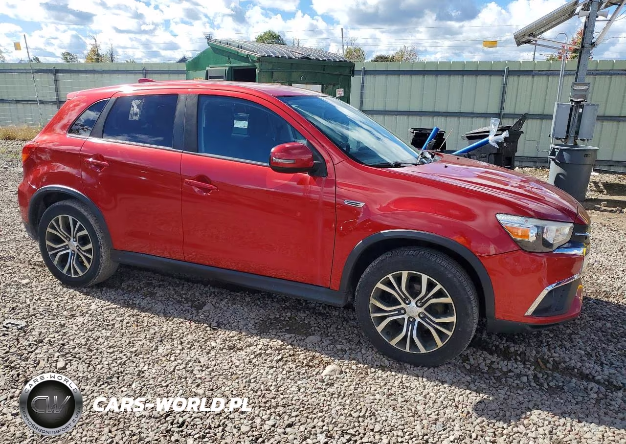 2018 Mitsubishi Outlander Sport Es VIN:JA4AP3AU3JZ006062 - 4