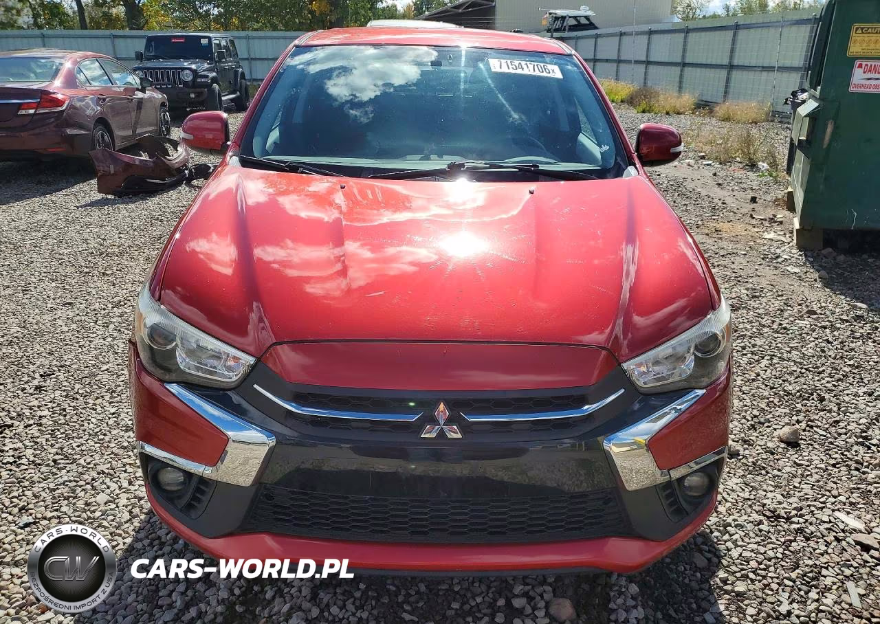 2018 Mitsubishi Outlander Sport Es VIN:JA4AP3AU3JZ006062 - 5