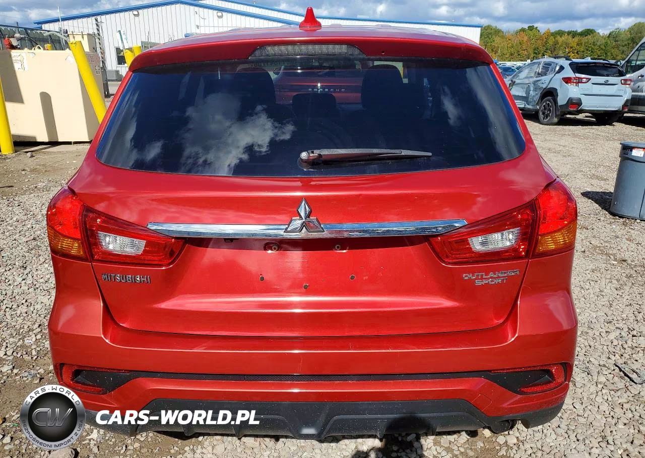 2018 Mitsubishi Outlander Sport Es VIN:JA4AP3AU3JZ006062 - 6