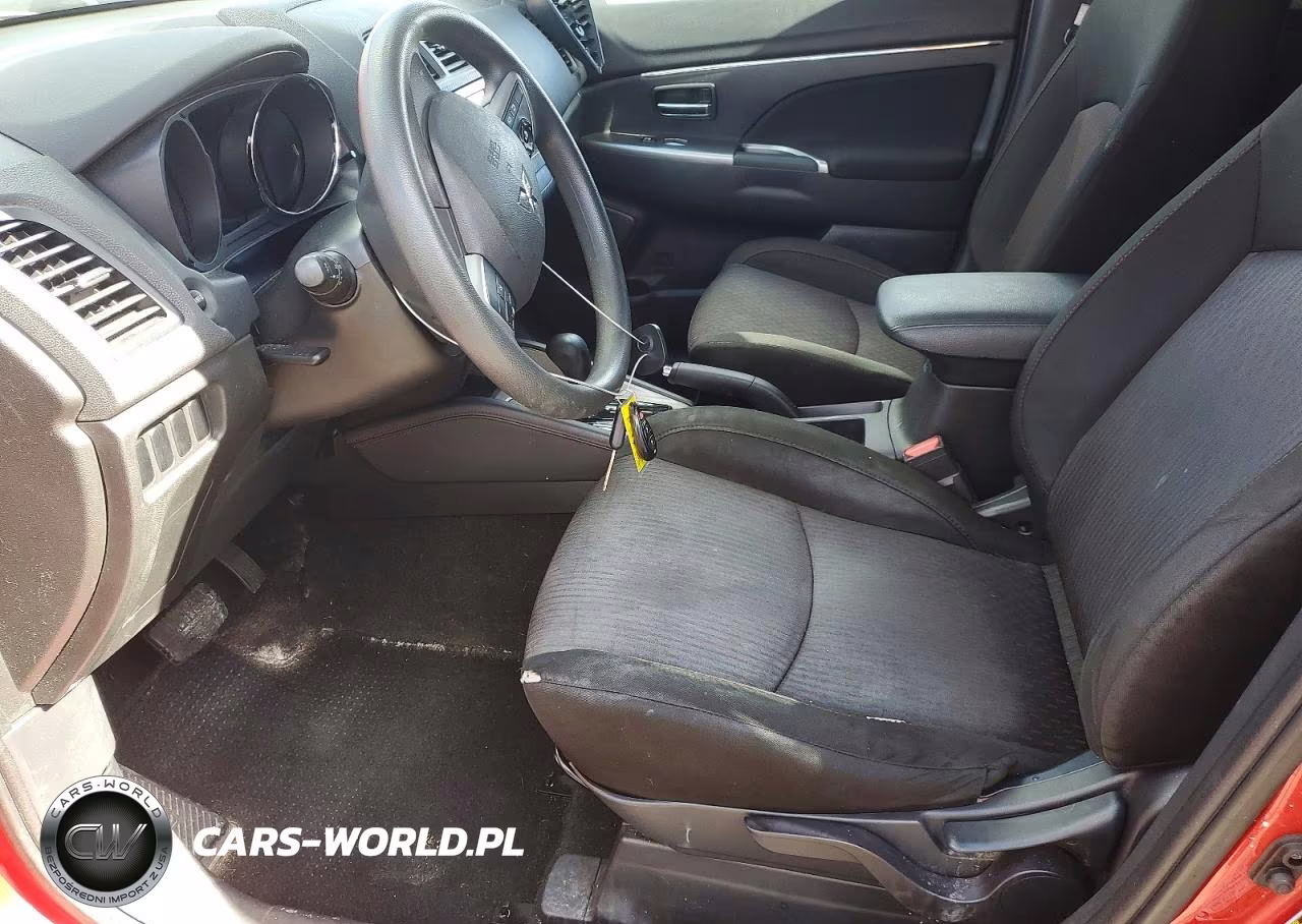 2018 Mitsubishi Outlander Sport Es VIN:JA4AP3AU3JZ006062 - 7