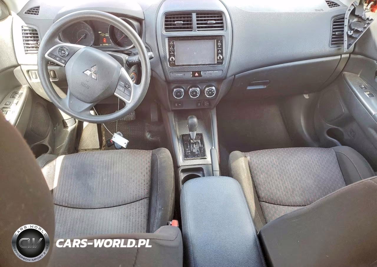 2018 Mitsubishi Outlander Sport Es VIN:JA4AP3AU3JZ006062 - 8