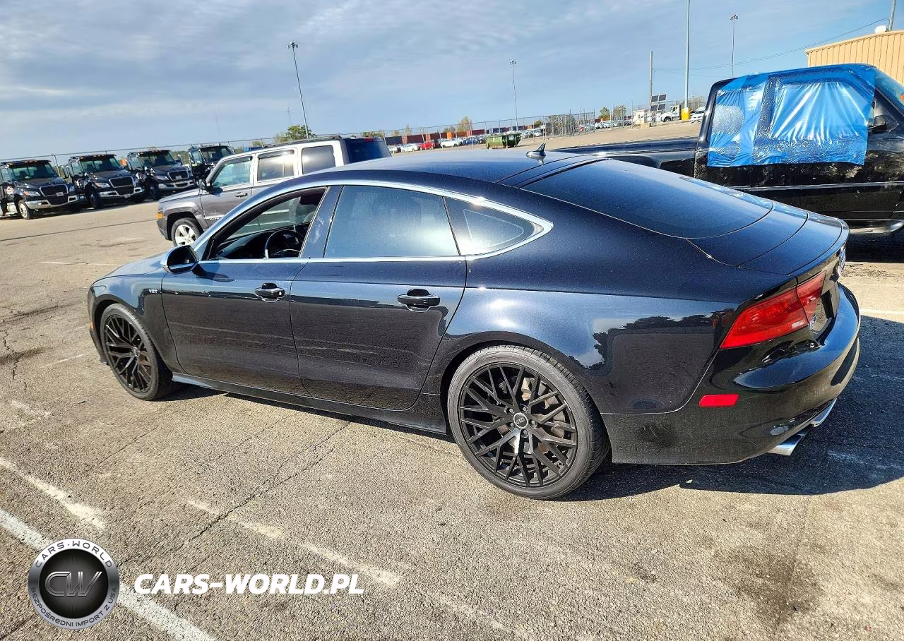 2014 Audi S7 Premium VIN:WAUW2AFC3EN096452 - 2