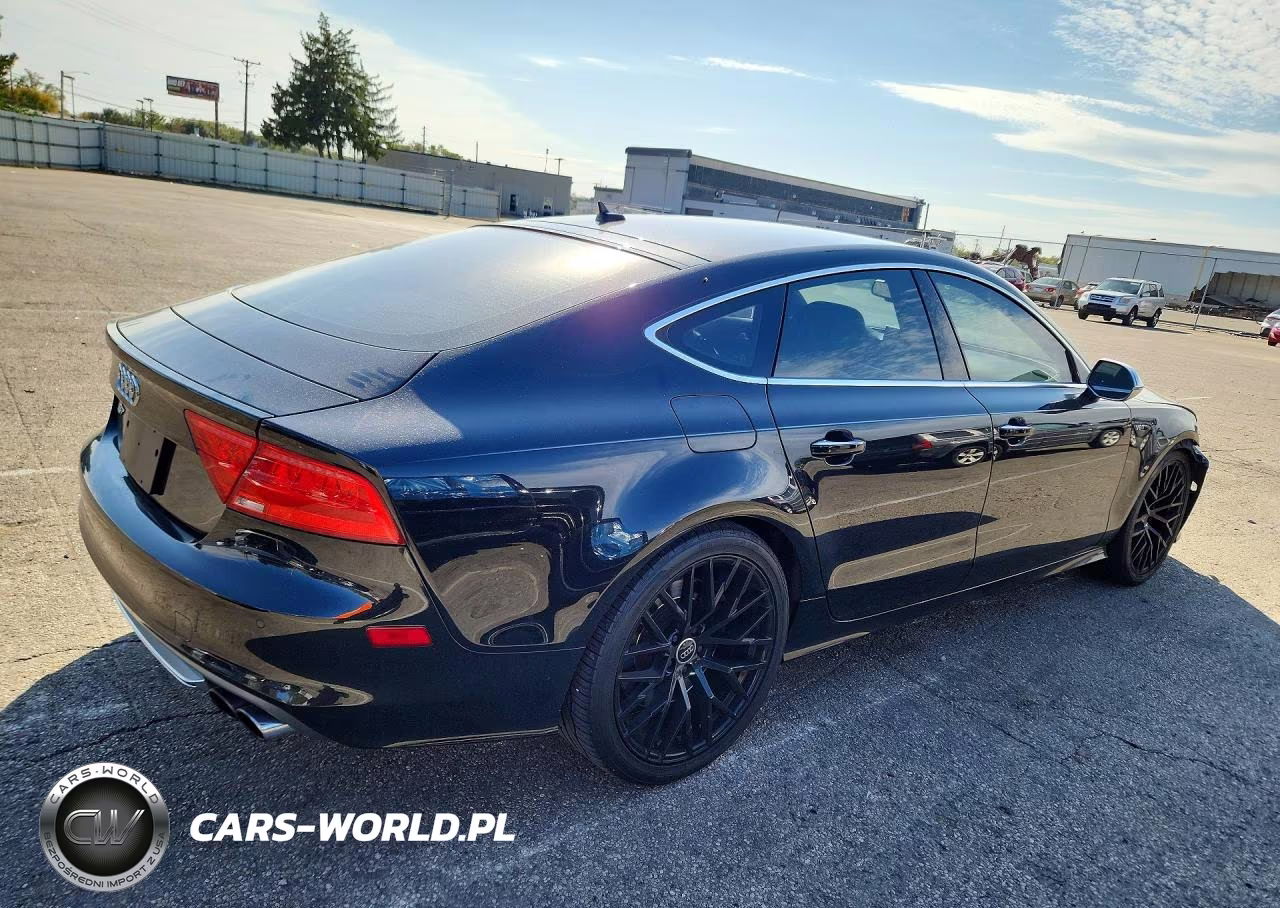 2014 Audi S7 Premium VIN:WAUW2AFC3EN096452 - 3
