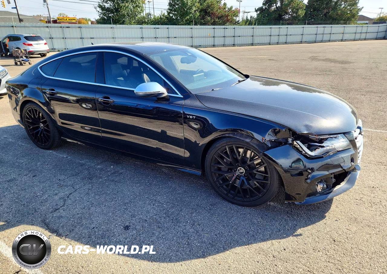 2014 Audi S7 Premium VIN:WAUW2AFC3EN096452 - 4