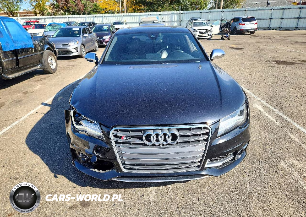 2014 Audi S7 Premium VIN:WAUW2AFC3EN096452 - 5