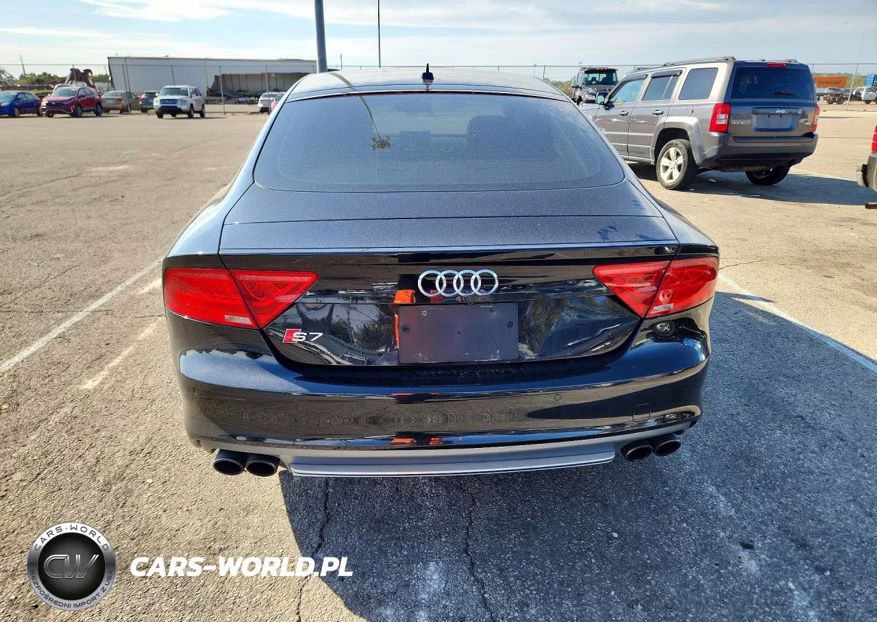 2014 Audi S7 Premium VIN:WAUW2AFC3EN096452 - 6