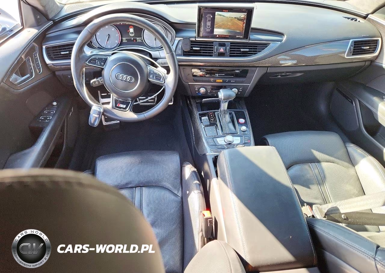 2014 Audi S7 Premium VIN:WAUW2AFC3EN096452 - 8