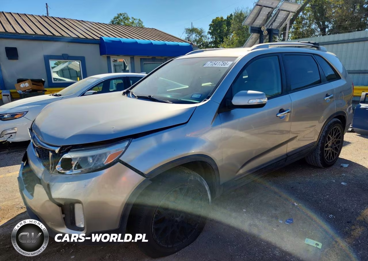 2015 Kia Sorento Lx VIN:5XYKT4A6XFG552750 - 1