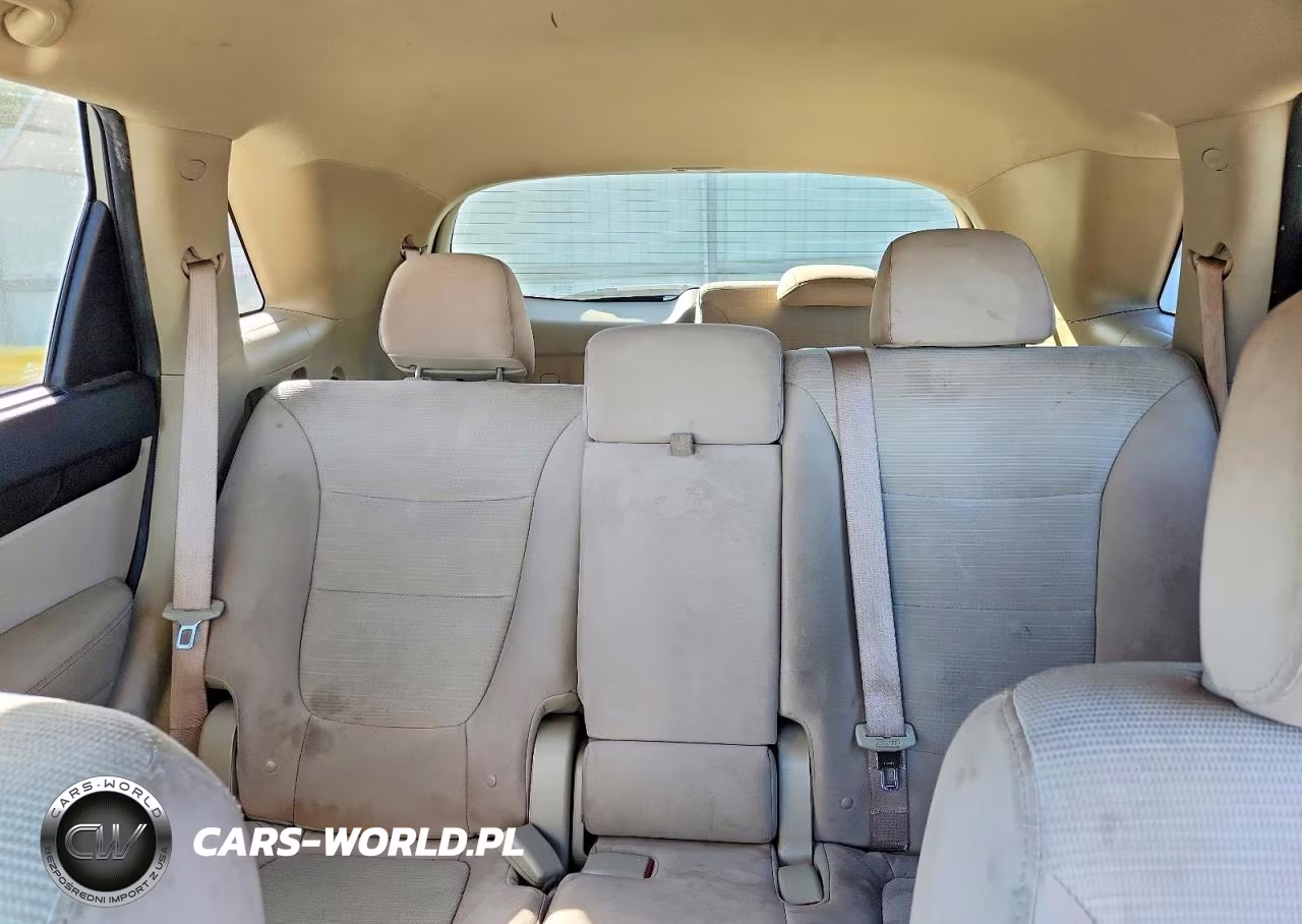2015 Kia Sorento Lx VIN:5XYKT4A6XFG552750 - 10