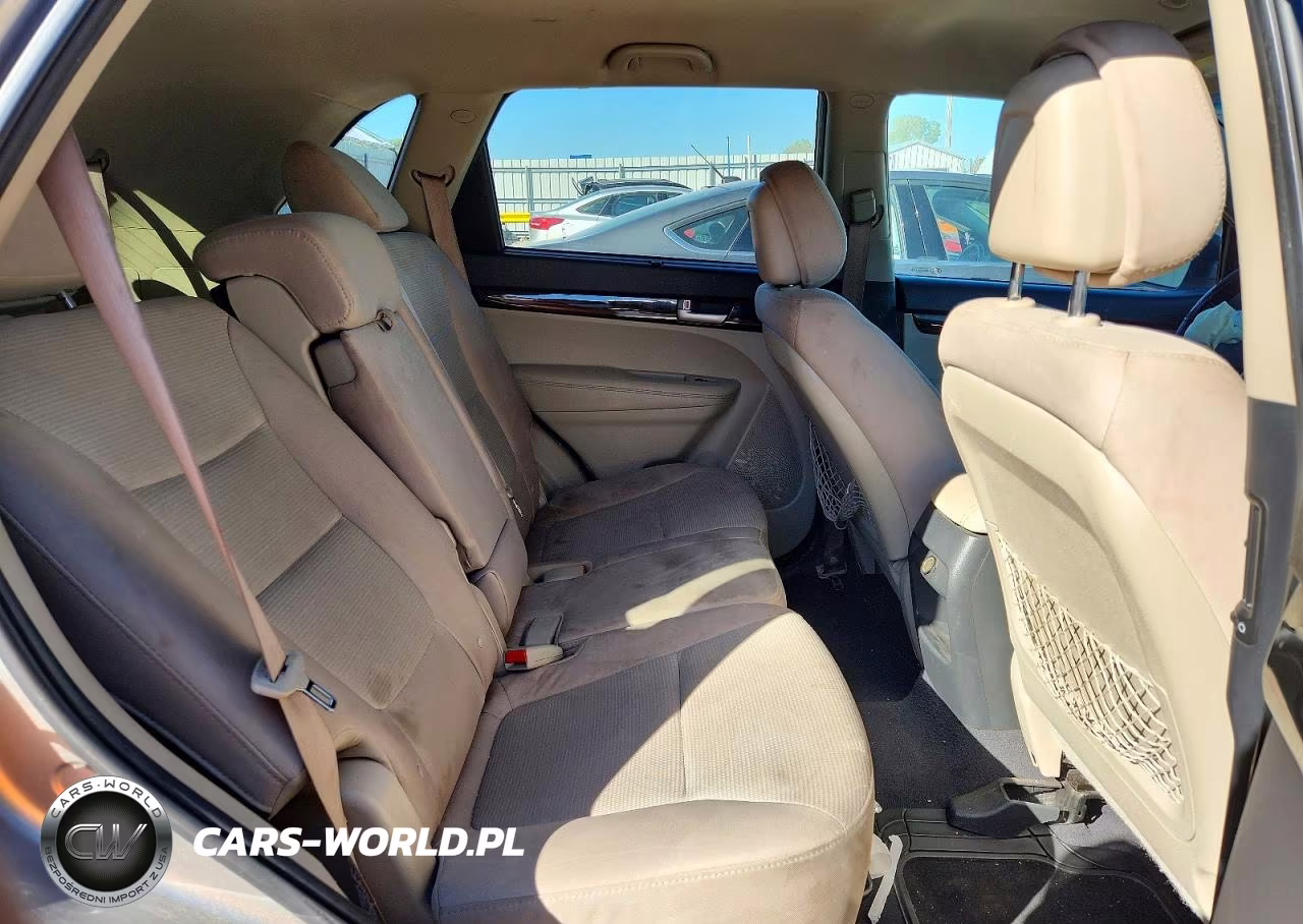 2015 Kia Sorento Lx VIN:5XYKT4A6XFG552750 - 11