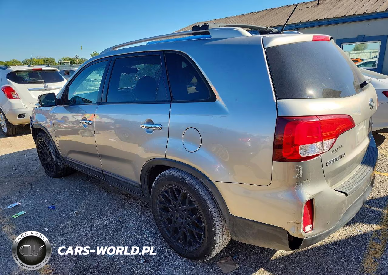 2015 Kia Sorento Lx VIN:5XYKT4A6XFG552750 - 2