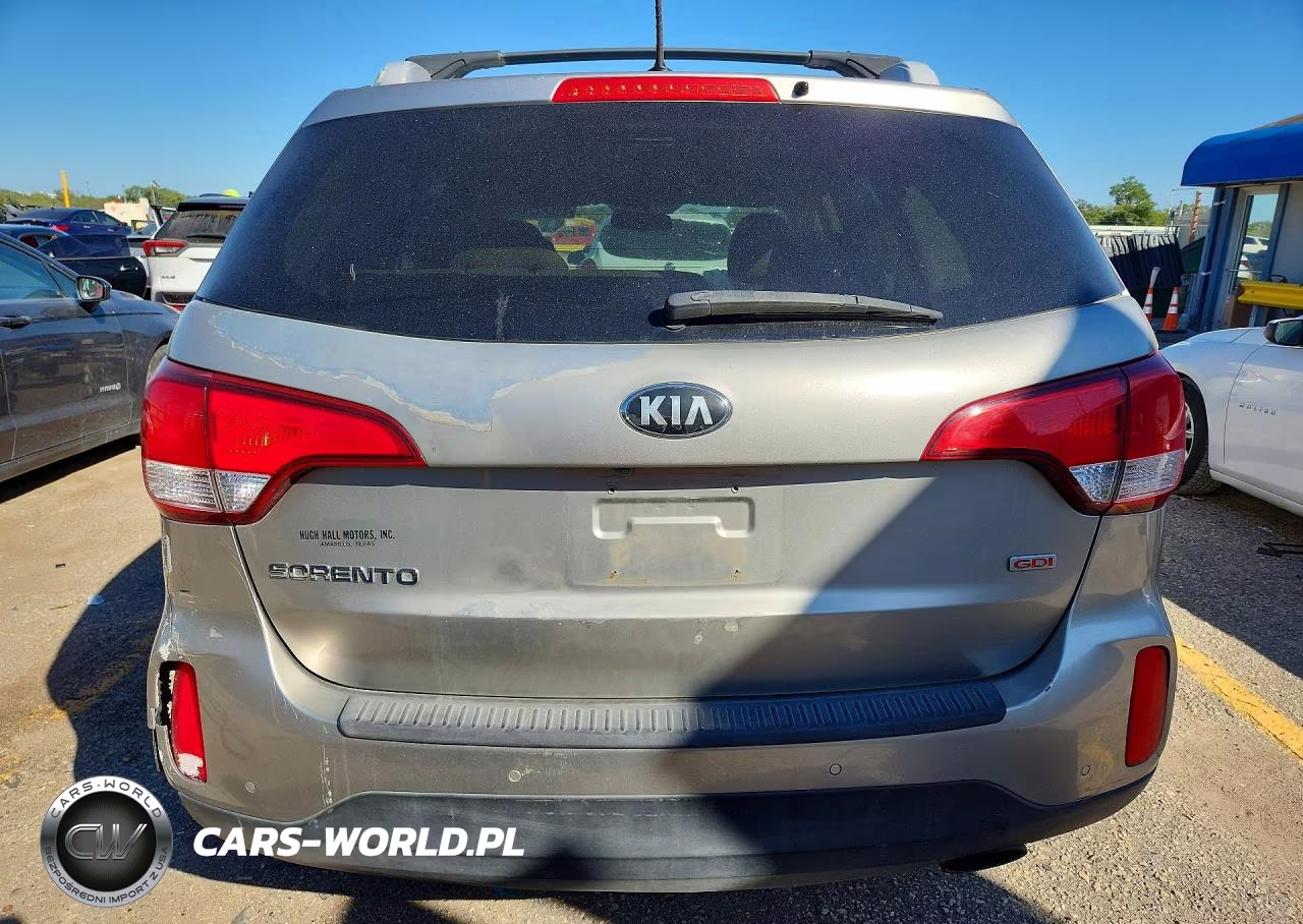 2015 Kia Sorento Lx VIN:5XYKT4A6XFG552750 - 6