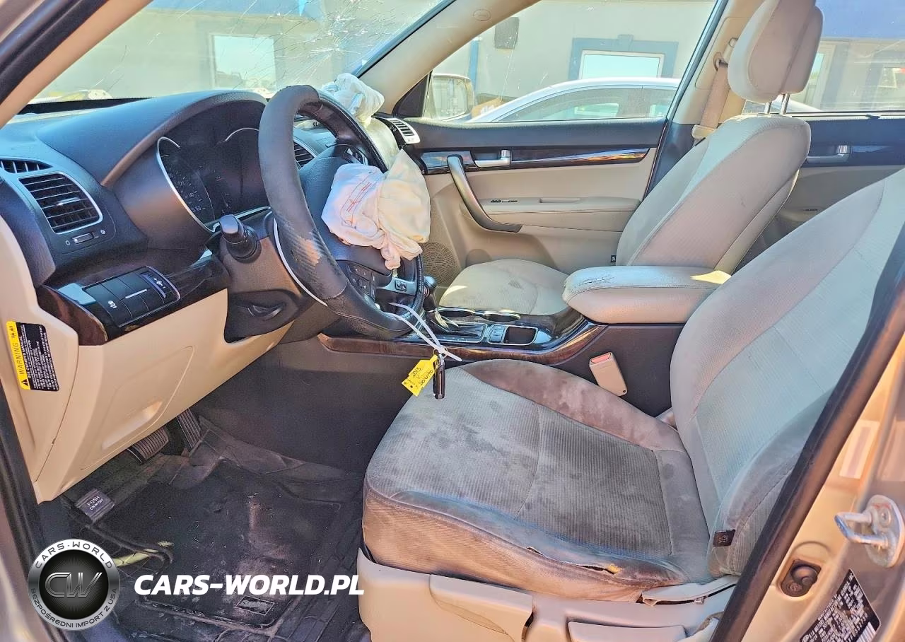 2015 Kia Sorento Lx VIN:5XYKT4A6XFG552750 - 7