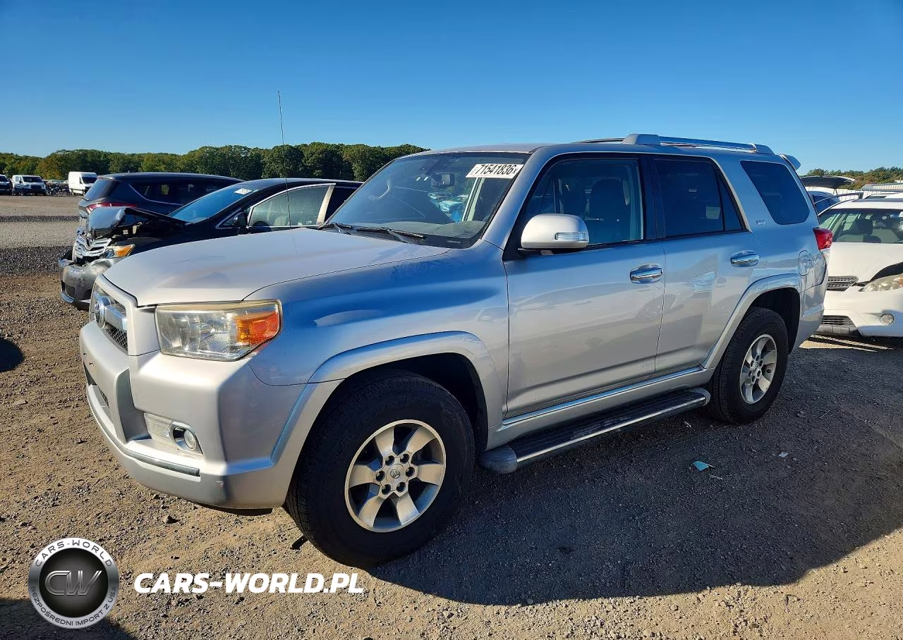 2010 Toyota 4Runner Sr5 VIN:JTEBU5JR6A5006621 - 1